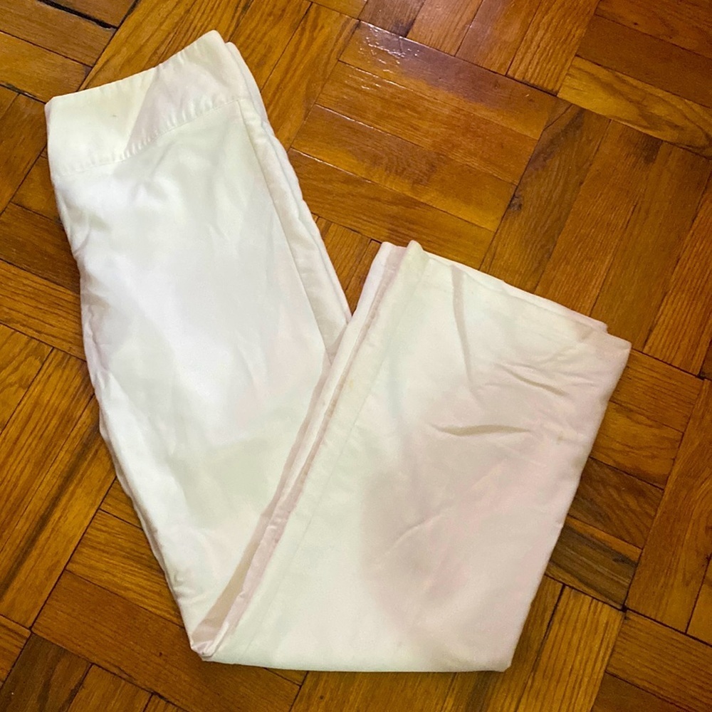 tracy evans white pants size: 13